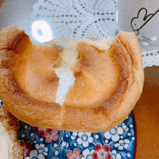「アンデイコ BIG北海道ホイップ＆カスタードシュークリーム 袋1個」のクチコミ画像 by ボスレーさん