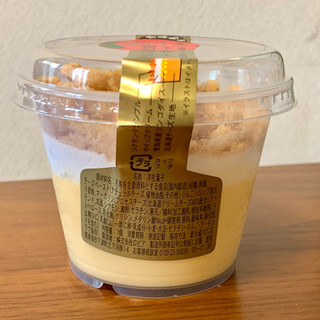 「ロピア りんごの生食感チーズケーキ 北海道クリームチーズ使用 カップ1個」のクチコミ画像 by 7070さん