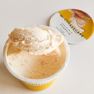 「セブン-イレブン ミスターチーズケーキ アイスクリーム カップ130ml」のクチコミ画像 by ミヌゥさん