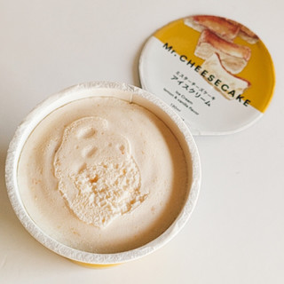 「セブン-イレブン ミスターチーズケーキ アイスクリーム カップ130ml」のクチコミ画像 by ミヌゥさん