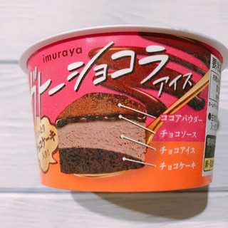 「井村屋 ガトーショコラアイス カップ90ml」のクチコミ画像 by ice-tokkoさん