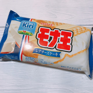 「ロッテ モナ王 レアチーズケーキ 袋160ml」のクチコミ画像 by ice-tokkoさん