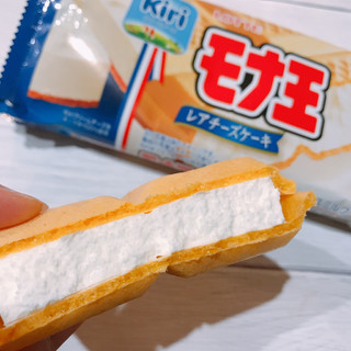 「ロッテ モナ王 レアチーズケーキ 袋160ml」のクチコミ画像 by ice-tokkoさん