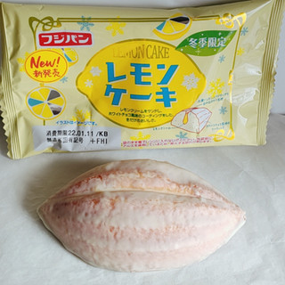 「フジパン レモンケーキ 袋1個」のクチコミ画像 by ミヌゥさん