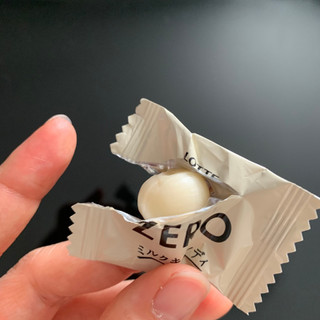 「ロッテ ゼロ ミルクキャンディ 袋50g」のクチコミ画像 by きりみちゃんさん