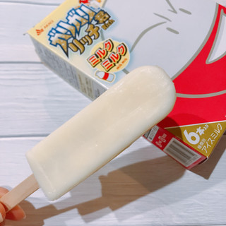 「赤城 ガリガリ君リッチ ミルクミルク 箱50ml×6」のクチコミ画像 by ice-tokkoさん