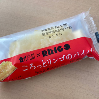 「ローソン Uchi Café×RINGO ごろっとリンゴのパイバー」のクチコミ画像 by まえ子んさん