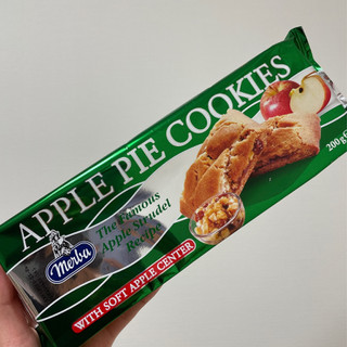 「メルバ アップルパイクッキー 袋225g」のクチコミ画像 by apricotさん