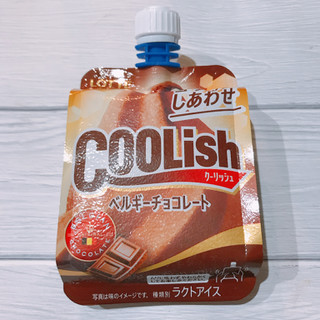 「ロッテ クーリッシュ ベルギーチョコレート 袋140ml」のクチコミ画像 by ice-tokkoさん