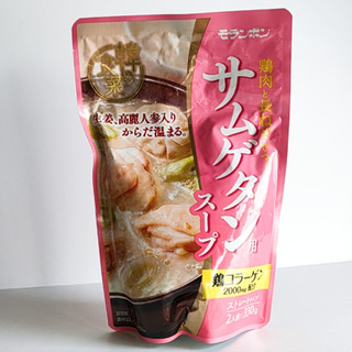 「モランボン 韓の食菜 サムゲタン用スープ 袋330g」のクチコミ画像 by ミヌゥさん