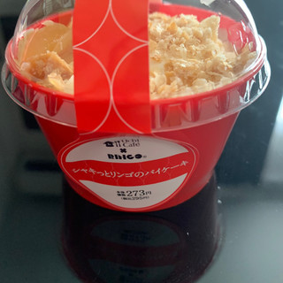 「ローソン Uchi Cafe’×RINGO シャキっとリンゴのパイケーキ」のクチコミ画像 by きりみちゃんさん