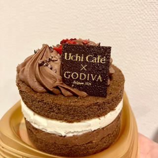 「ローソン Uchi Cafe’ ×GODIVA ドゥ クレームショコラ」のクチコミ画像 by AuVieuxさん