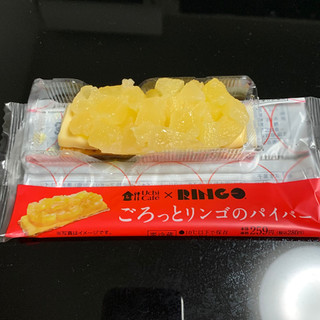 「ローソン Uchi Café×RINGO ごろっとリンゴのパイバー」のクチコミ画像 by きりみちゃんさん