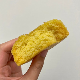 「セブンプレミアム 2層の安納芋蒸しケーキ 袋1個」のクチコミ画像 by apricotさん