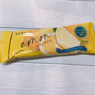 「センタン レモンアイス 90ml」のクチコミ画像 by ice-tokkoさん