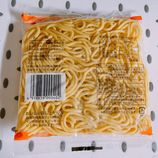 「マルヒ食品 ゆで ちゃんぽん 150g」のクチコミ画像 by ぺりちゃんさん