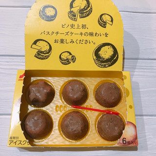 「森永 ピノ バスクチーズケーキ 箱10ml×6」のクチコミ画像 by ice-tokkoさん