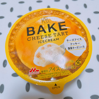 「BAKE CHEESE TART アイスクリーム カップ160ml」のクチコミ画像 by ぺりちゃんさん