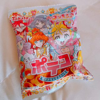 「ハート トロピカルージュプリキュア ポテコ うましお味 28g」のクチコミ画像 by ぺりちゃんさん