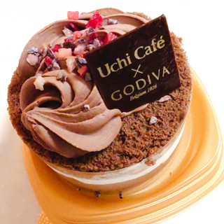 「ローソン Uchi Cafe’ ×GODIVA ドゥ クレームショコラ」のクチコミ画像 by グラッセさん