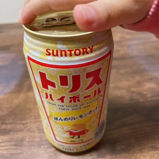 「サントリー トリスハイボール 缶350ml」のクチコミ画像 by ぺりちゃんさん