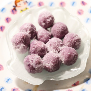 「江崎グリコ アイスの実 国産紫いも 袋7ml×12」のクチコミ画像 by Yulikaさん