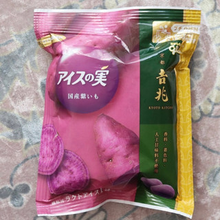 「江崎グリコ アイスの実 国産紫いも 袋7ml×12」のクチコミ画像 by Yulikaさん