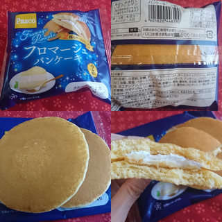 「Pasco フロマージュパンケーキ 袋2個」のクチコミ画像 by Yuka_Riiさん