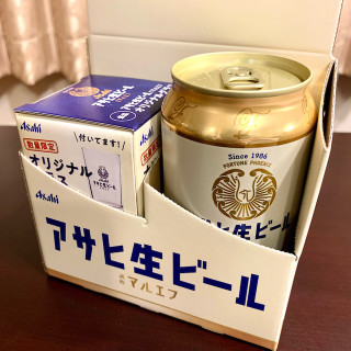 「アサヒ アサヒ生ビール 通称マルエフ 缶350ml」のクチコミ画像 by めりけんさん