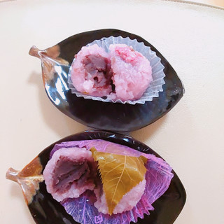 「セブン-イレブン 北海道産小豆使用桜もち」のクチコミ画像 by グラッセさん