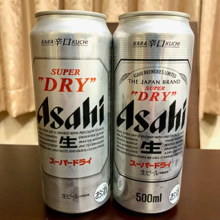 「アサヒ スーパードライ 缶1L」のクチコミ画像 by めりけんさん