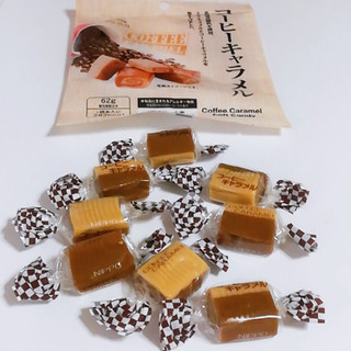 「日邦製菓 コーヒーキャラメル 袋70g」のクチコミ画像 by ミヌゥさん