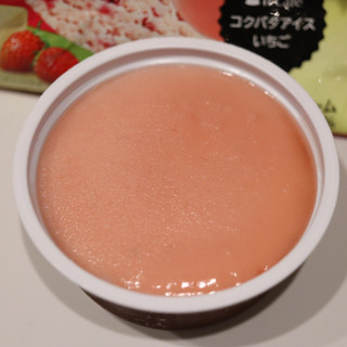 「ローソン Uchi Cafe’ SWEETS コクバタアイス いちご」のクチコミ画像 by Yulikaさん