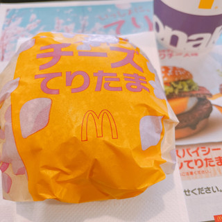 「マクドナルド チーズてりたま」のクチコミ画像 by ぺりちゃんさん