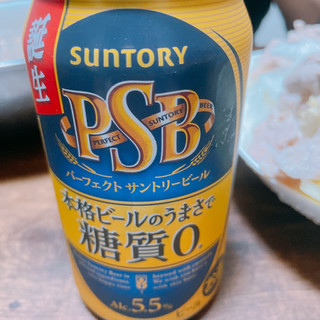 「サントリー パーフェクトサントリービール 缶350ml」のクチコミ画像 by ぺりちゃんさん