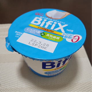 「グリコ BifiX ヨーグルト 脂肪ゼロ カップ140g」のクチコミ画像 by yuna14さん