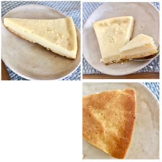 「ラクティライフ ニューヨークチーズケーキクリームゴルゴンゾーラ 袋1個」のクチコミ画像 by レビュアーさん