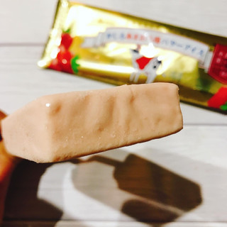 「赤城 かじるあまおう苺バターアイス 袋75ml」のクチコミ画像 by ice-tokkoさん