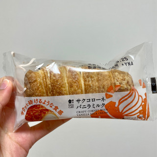 「ローソン Uchi Cafe’ サクコローネ バニラミルク」のクチコミ画像 by apricotさん