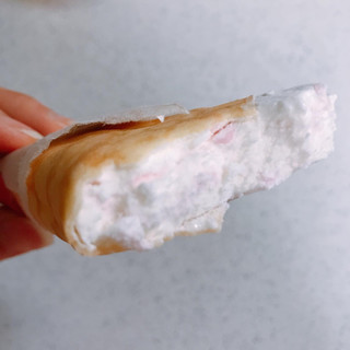 「森永製菓 ザ・クレープ レアチーズケーキ」のクチコミ画像 by ice-tokkoさん