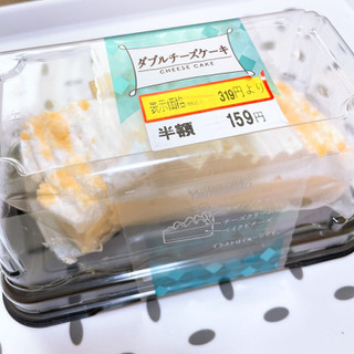 「ヤマザキ ダブルチーズケーキ 2個」のクチコミ画像 by ぺりちゃんさん