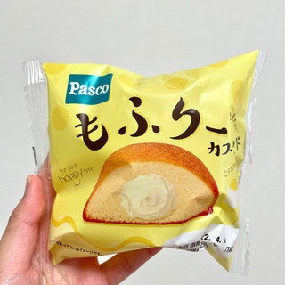 「Pasco もふりー カスタード 袋1個」のクチコミ画像 by apricotさん