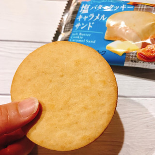 「森永 塩バタークッキーキャラメルサンド 袋75ml」のクチコミ画像 by ice-tokkoさん