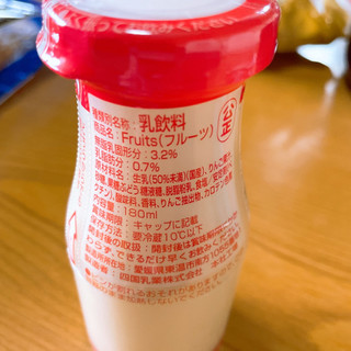 「らくれん まごころ酪園 おいしいフルーツ 瓶200ml」のクチコミ画像 by ぺりちゃんさん