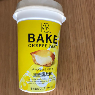 「BAKE CHEESE TART チーズタルトドリンク カップ240ml」のクチコミ画像 by レビュアーさん