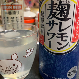 「KIRIN 麹レモンサワー 缶500ml」のクチコミ画像 by SweetSilさん