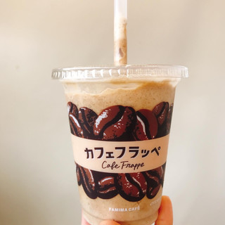 「ファミリーマート FAMIMA CAFE カフェフラッペ」のクチコミ画像 by ice-tokkoさん