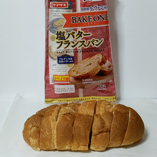 「ヤマザキ 塩バターフランスパン 袋7枚」のクチコミ画像 by ミヌゥさん