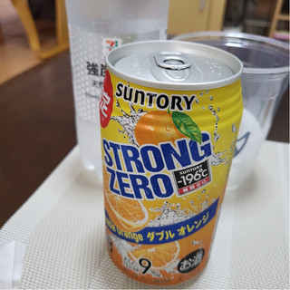 「サントリー ‐196℃ ストロングゼロ ダブルオレンジ 缶350ml」のクチコミ画像 by yuna14さん