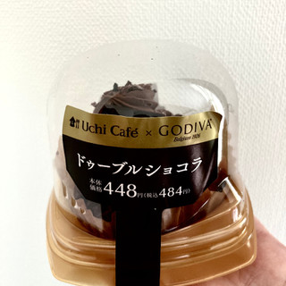 「ローソン Uchi Cafe’×GODIVA ドゥーブルショコラ」のクチコミ画像 by AuVieuxさん